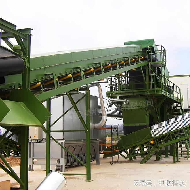 高效環保，鑄就未來——中聯德美建筑垃圾處理設備引領行業新變革