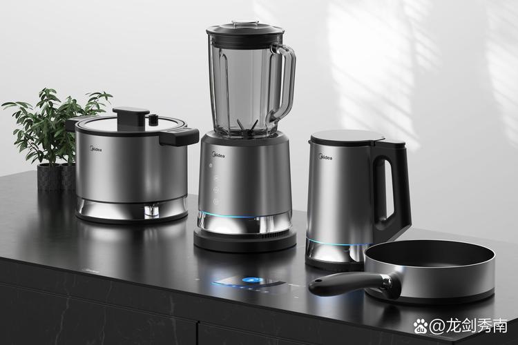 美的發布首款采用KI無線充電技術的廚房電器，開啟智能廚電新紀元